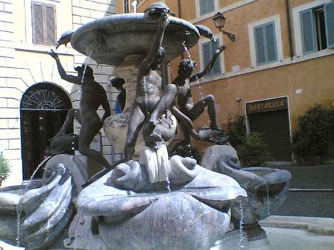 fontana delle tartarughe 4