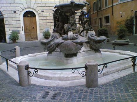 fontana delle tartarughe