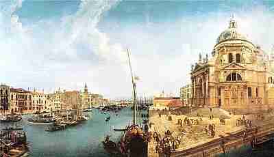 M_Marieschi The Entry to the Grand Canal at Venice (1741)