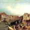 M_Marieschi The Grand Canal with the Ca' Rezzonico (1742)
