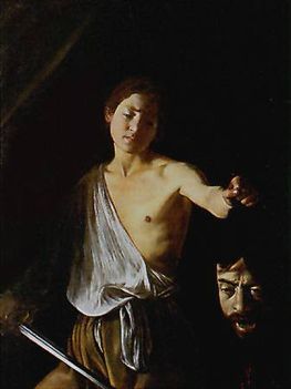 Caravaggio - Davide con la testa di Golia