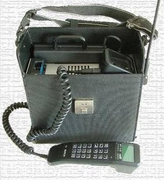 régi mobiltelefon