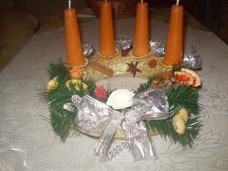 Adventi koszorú 3