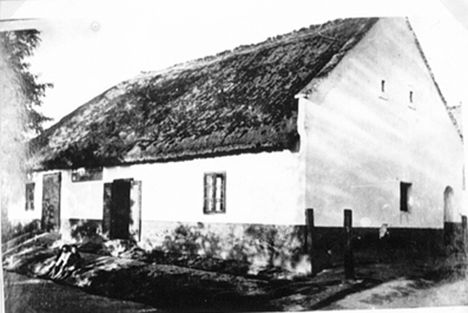 A pátkai iskola feltételezett épülete 1865-ből