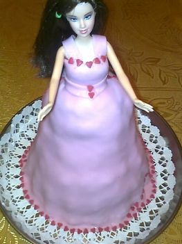 Barbi torta 2.