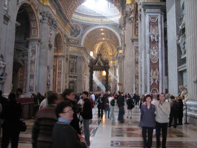 Szent Péter Bazilika / Róma 18