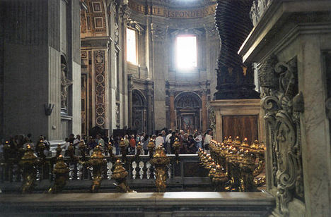 Szent Péter Bazilika / Róma 3