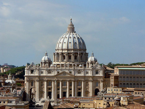 Szent Péter Bazilika / Róma 8