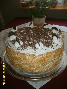 oroszkrém torta