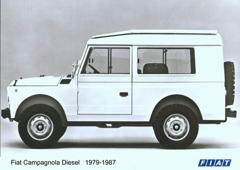 Campagnola Diesel 1979-1987