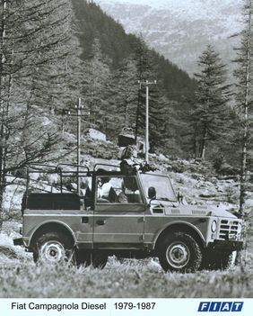 Campagnola Diesel 1979-1987A
