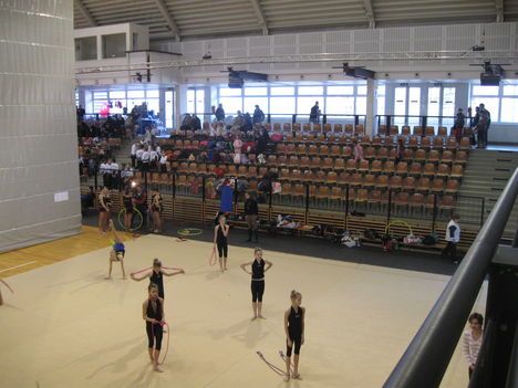 Nov.27.2010. győr, Ritmikus gimnasztika