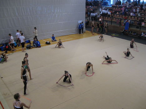Nov.27.2010. Győr, Ritmikus gimnasztika