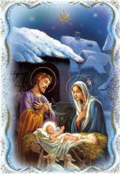 Kis jézus születése