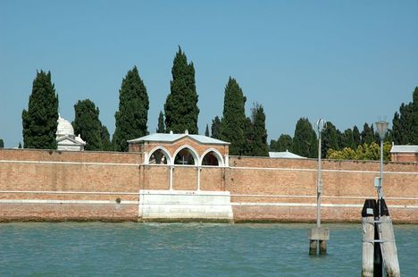 Venezia-san-michele(temetősziget)