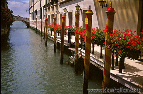 Csónakkikötő - Velence