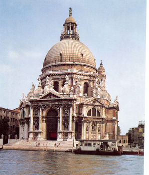 Santa Maria della Salute - Velence