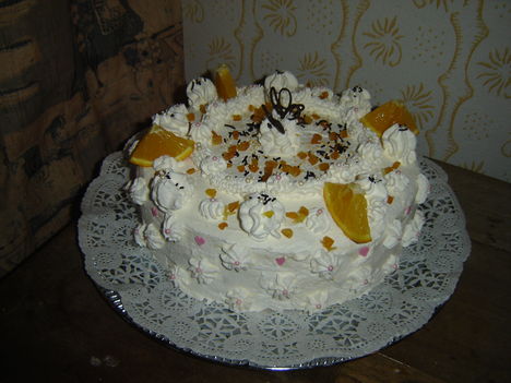Oroszkrém torta