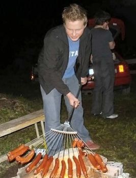 gereblye grill