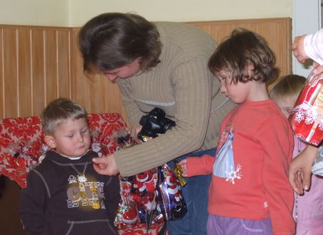 Mikulásház 2010.     2