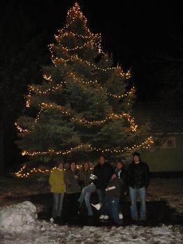 Szentpái karácsonyfa  