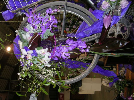 2010 virágkiállítás Kecel