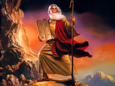 Mózes a kőtáblával