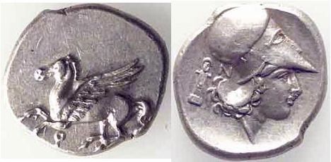 Ókori görög pénzérmék 11