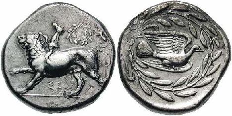 Ókori görög pénzérmék 4