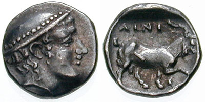 Ókori görög pénzérmék 8