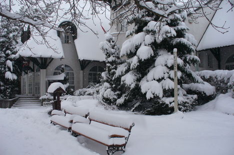 Hópárnás padok,Balatonföldváron