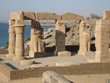 II. Ramszesz által épített Ptah templom