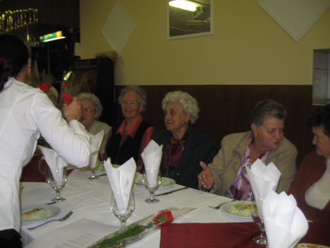 Nyugdíjas klub ünnepe