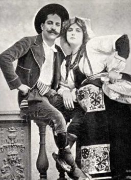 Clara Ward és Rigó Jancsi