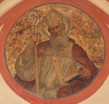 Szent Miklós mozaik, Villach