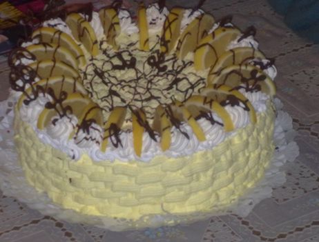 Citrom torta 2