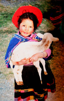 Peruvian Girl.