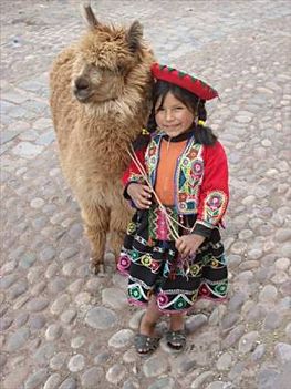 Peruvian Girl.