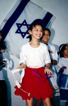 zsidó gyerekek