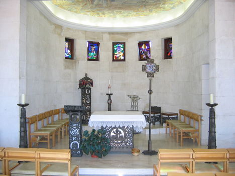 A magyar kápolna szentélye - Fatima