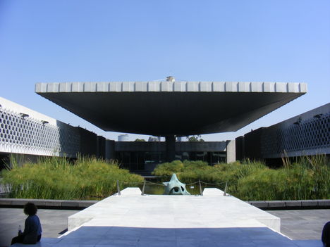 Mexikó-City, Antropológiai Múzeum 1