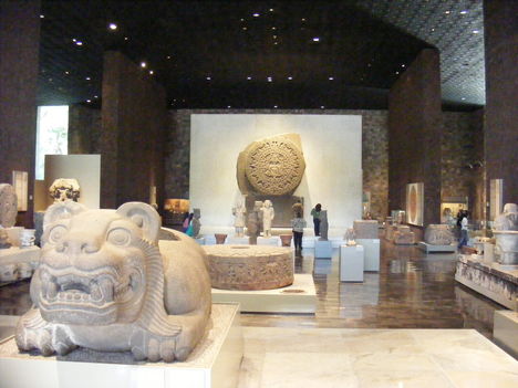 Mexikó-City, Antropológiai Múzeum 4