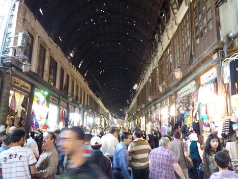 Damaszkusz Souq al-Hamadiya (szuk)