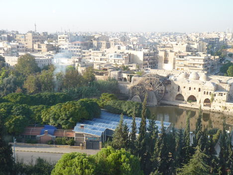 Hama városképe