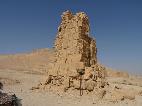 Palmyra  Nekropolisz