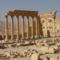 Palmyra Baal-templom szentélyének oszlopai