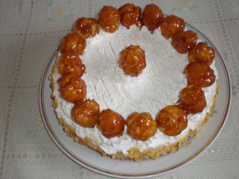 Saint-Honoré torta