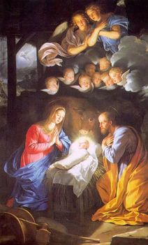 Jézus születése - Champaigne