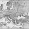 ősi népvándorlási térkép