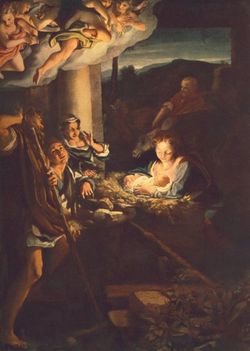 Szent éj - Correggio